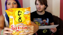 TRYING JAPANESE CANDY | Yammy & Kye