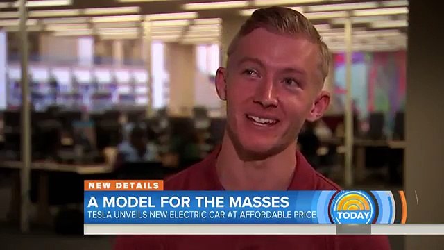 Elon Musks Big Gamble: Tesla Set To Roll Out New $35,000 Electric Car | TODAY
