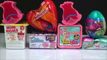 Trolls Series 2 Blind Bags Plastic Surprise Easter Egg Num Noms Twozies Shopkins Happy Places Toy