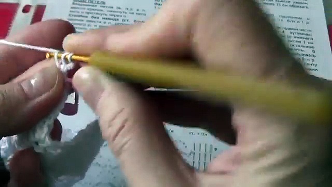 Кофточка для новорожденного крючком ( 2 часть)