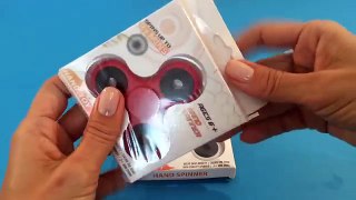 Unboxing en Review Fidget Spinner (TIPS & TRICKS!)