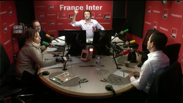 Benoît Hamon répond aux questions des auditeurs de France Inter