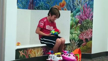 Getting immunization shots