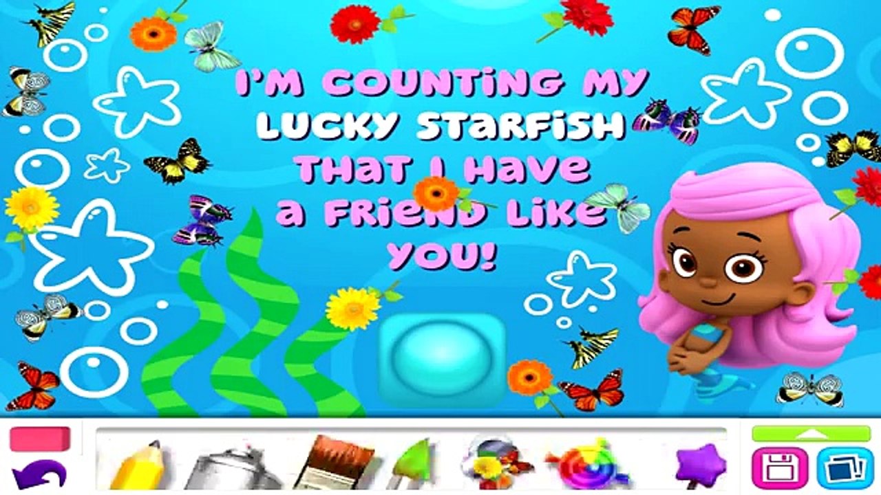 Bubble Guppies Draw & Play Coloring Book Childrens Game - Nick Jr Game ...