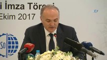 Bilim, Sanayi ve Teknoloji Bakanı Faruk Özlü, Model Fabrika İmza Töreni'nde Konuştu