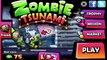 Zombie Tsunami Vs Stupid Zombies 3 Temple Kill Zombies Queens | Eat Human