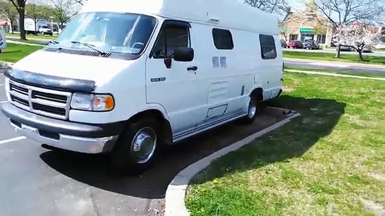 Living in a Van - Modifications to My Class B Van/RV