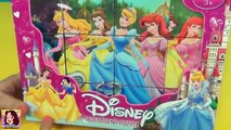 Princesas Disney - Cubos - Quebra-cabeça - Lindo demais
