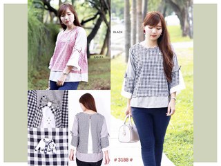 BAJU CANTIK!! WA 0821-1111-2055, Baju Kuliah Hijabers