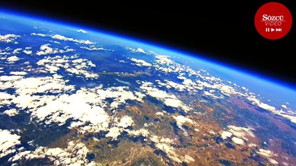 Denver meteoroloji balonu ile görüntülendi