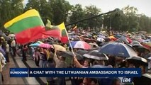 THE RUNDOWN | A chat with the Lithuanian ambassador to Israel | Friday, October 20th 2017
