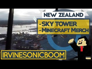 New Zealand - Sky Tower (Finale 1 of 2)