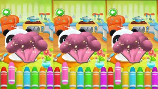 Baby Learn Colors with My Talking Tom, Angela, Baby Panda | Kids Colour Reion Part 1