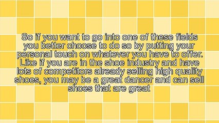 Going Into Business VS Looking for a Way to Get Rich Quick