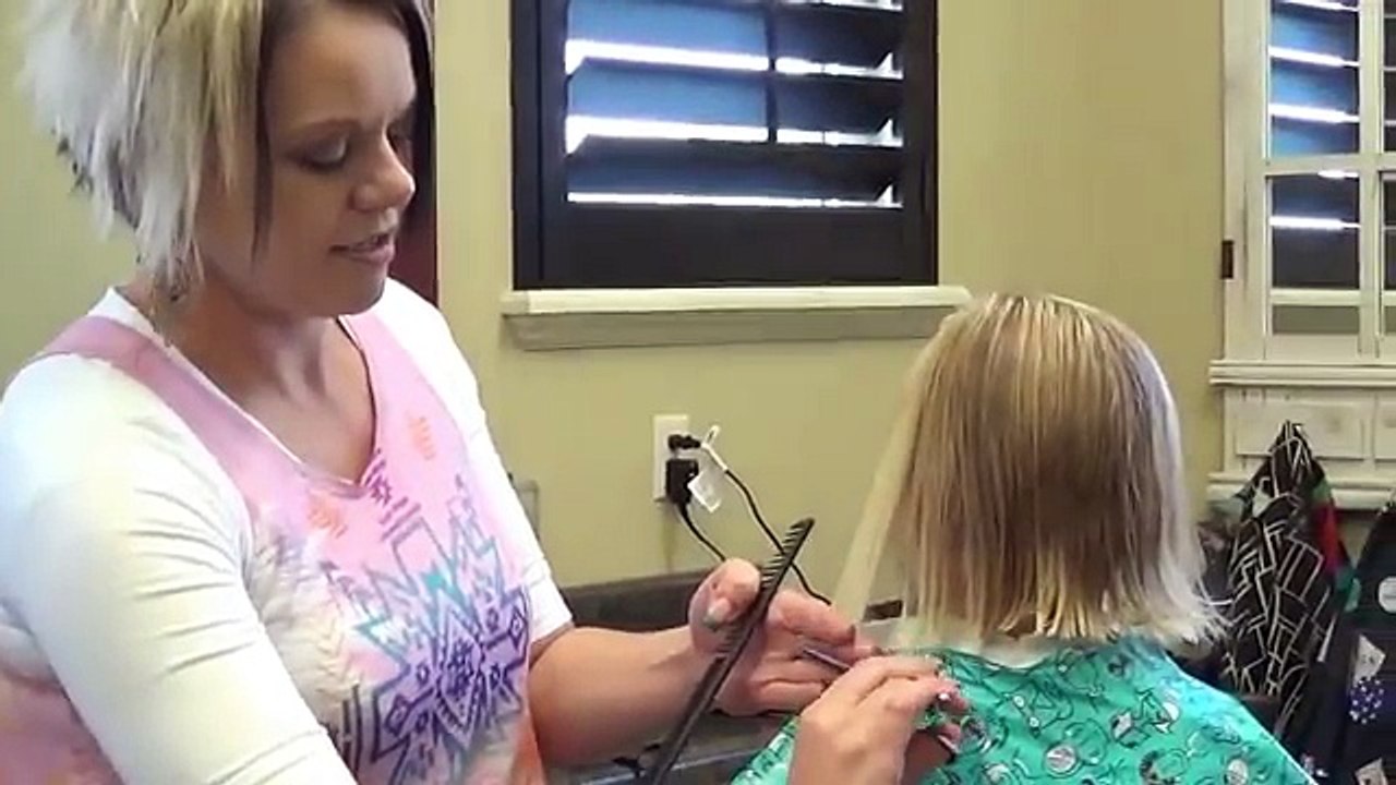 Bob Hairstyles and Bob Short Style Haircuts on Little Girls Tutorial