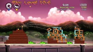 Angry Birds Trilogy - Rio Episode 5: Levels 10-1 through 10-15, You are Elvis Achievement Guide(HD)