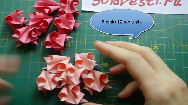 DIY Handmade Crafts. How To Make Amazing Paper Rose. Origami Flowers For Cards