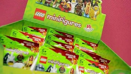Minifigures Série 13 LEGO em Portuges - Coleção Completa - Turma kids