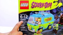 LEGO Scooby Doo The Mystery Machine 75902 Maquina del Misterio Review
