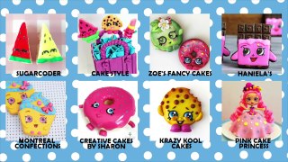 Shopkins Cake ~ Edible Melonie Pips, Kooky Cookie & Lippy Lips - CAKE STYLE