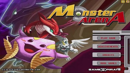 Тренируй своего монстра !