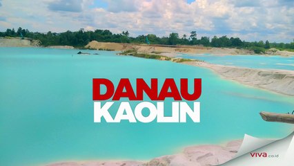 Danau Kaolin, Keindahan di Balik Kehancuran