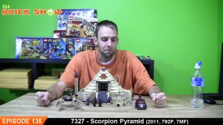 LEGO Pharaohs Quest Scorpion Pyramid Review : LEGO 7327