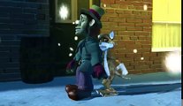 CGI Bum in Ghost Killers animated short film C4d