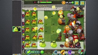 Plants vs. Zombies 2 Great Pinata vs Massive Pirate Capitan Zombie Attack!