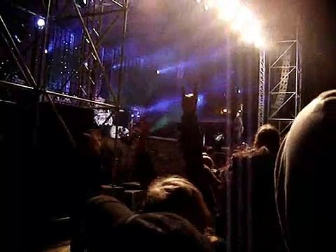 Muse - New Born, Arcul de Triumf, Bucharest, Romania 10/6/2007