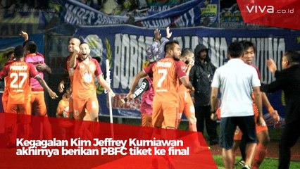Persib Keok, Arema FC dan PBFC ke Final Piala Presiden 2017