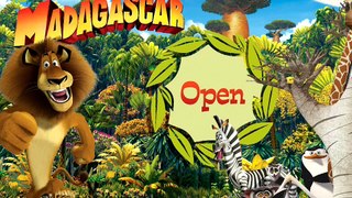 Madagascar - Story Book on Ipad