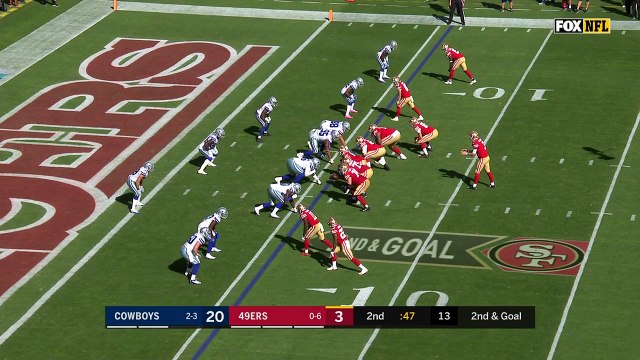 Demarcus Lawrence sacks C.J. Beathard, recovers ball