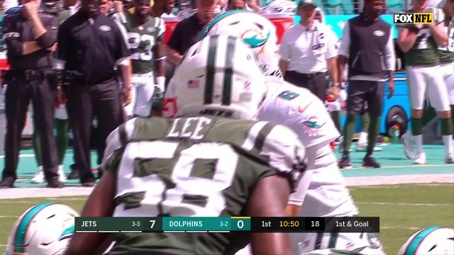 Can't-Miss Play: Jarvis Landry makes a slick TD catch and celebrates with a cheers