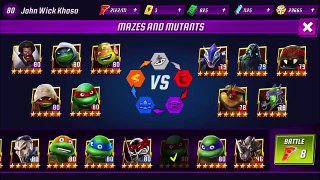 Ninja Turtles Legends Maze and Mutants Larp Quest 11