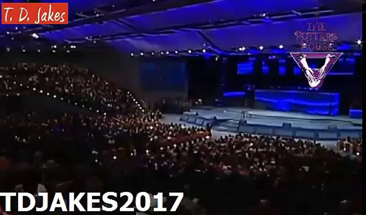 TD Jakes - #Release the Glory that God has put down inside of you