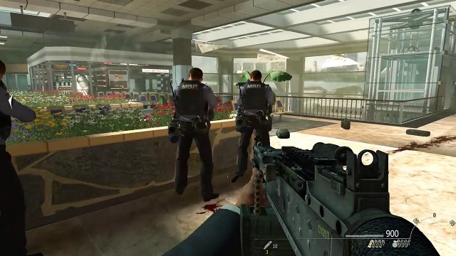 [Пасхалки и баги CoD: Modern Warfare 2] #3 Ни-слова по русски (No Russian/ Не Русский)