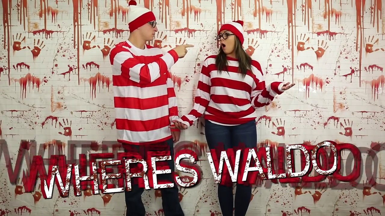 15 Last Minute Couples Halloween Costumes! | Krazyrayray