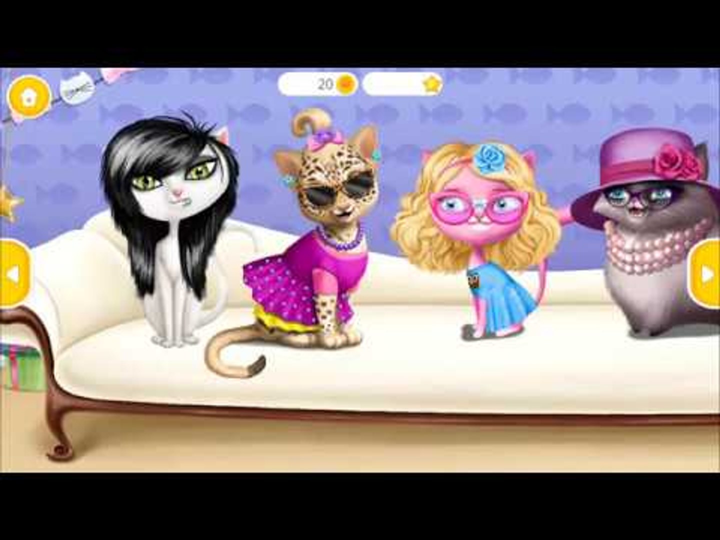 ⁣Best android games | Fun Pet Care Cat Makeover - Baby Play Fun Kitty Hair Care And Hair Salon Colors