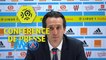 Conférence de presse Olympique de Marseille - Paris Saint-Germain (2-2) : Rudi GARCIA (OM) - Unai EMERY (PARIS) - 2017/18