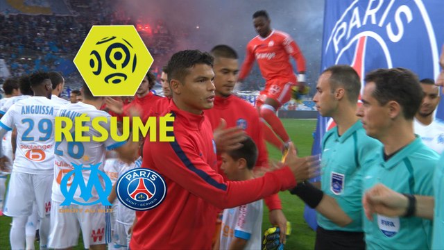 Olympique de Marseille - Paris Saint-Germain (2-2) - Résumé - (OM-PARIS) / 2017-18