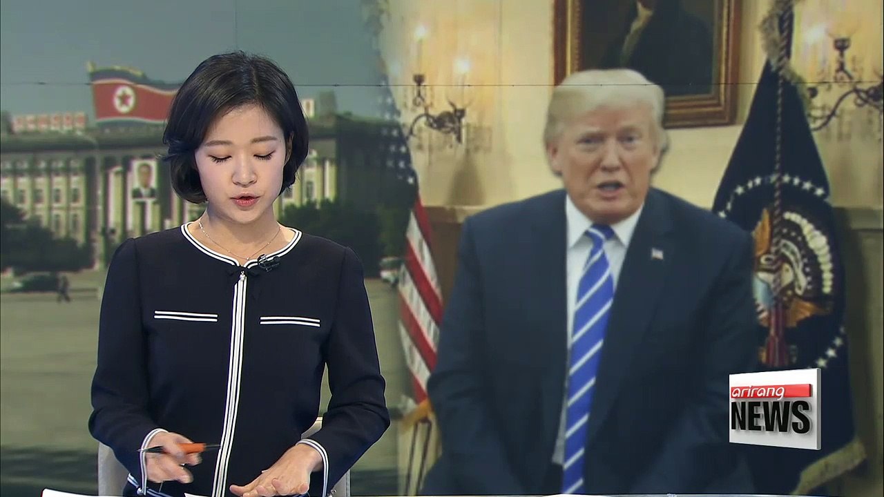 Trump says U.S. 'prepared for anything' in regards to North Korea