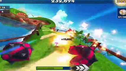 Sonic Dash - Win Silver Event Gameplay