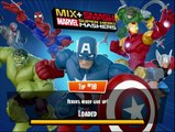 Mix   Smash Marvel Super Hero Mashers - Mash Up The Ultimate Hero (iOS/iPad Gameplay)