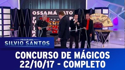 Concurso de Mágicos - 22.10.17 - Completo