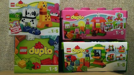 NOWOŚCI STYCZEŃ new LEGO DUPLO CREATIVE PLAY
