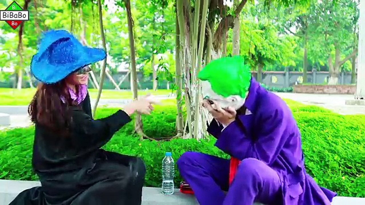 Spiderman & Frozen Elsa Drinks a Poisoned Tea Batman vs Iron man Super Kids funny