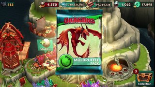 Dragons: Rise of Berk - MOLDRUFFLE PACK