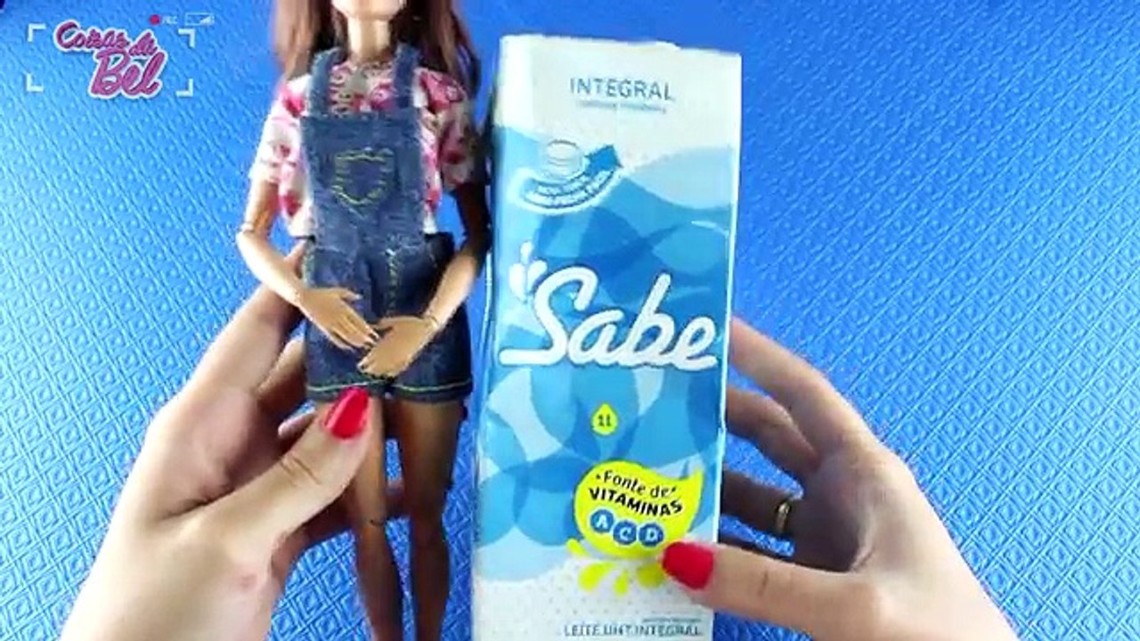 Como fazer: Fogão para bonecas Barbie, Monster High, Baby Alive, E.A.H entre outras!