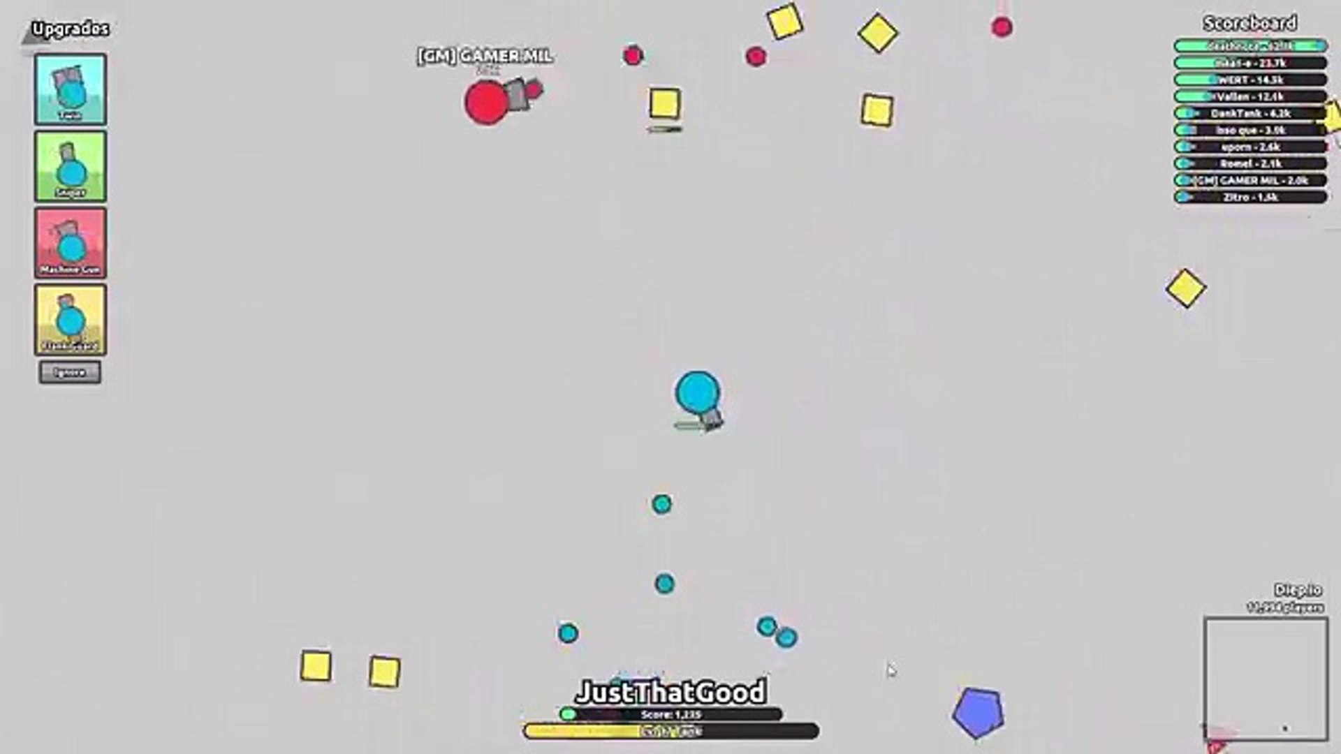 Diep.io Cheats